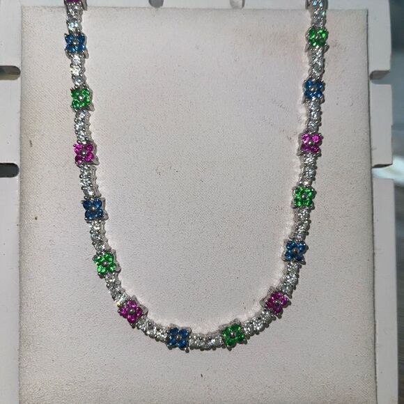 Park lane colorful necklace - Picture 1 of 7